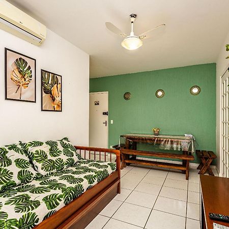 Apto Na Enseada Excelente Localizacao, 500M Da Praia, Garagem, Ar Condicionado Portaria 24 Horas Guarujá Exteriör bild