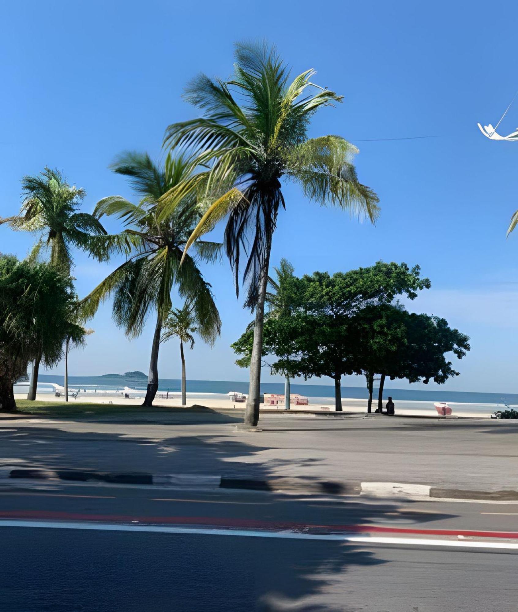Apto Na Enseada Excelente Localizacao, 500M Da Praia, Garagem, Ar Condicionado Portaria 24 Horas Guarujá Exteriör bild