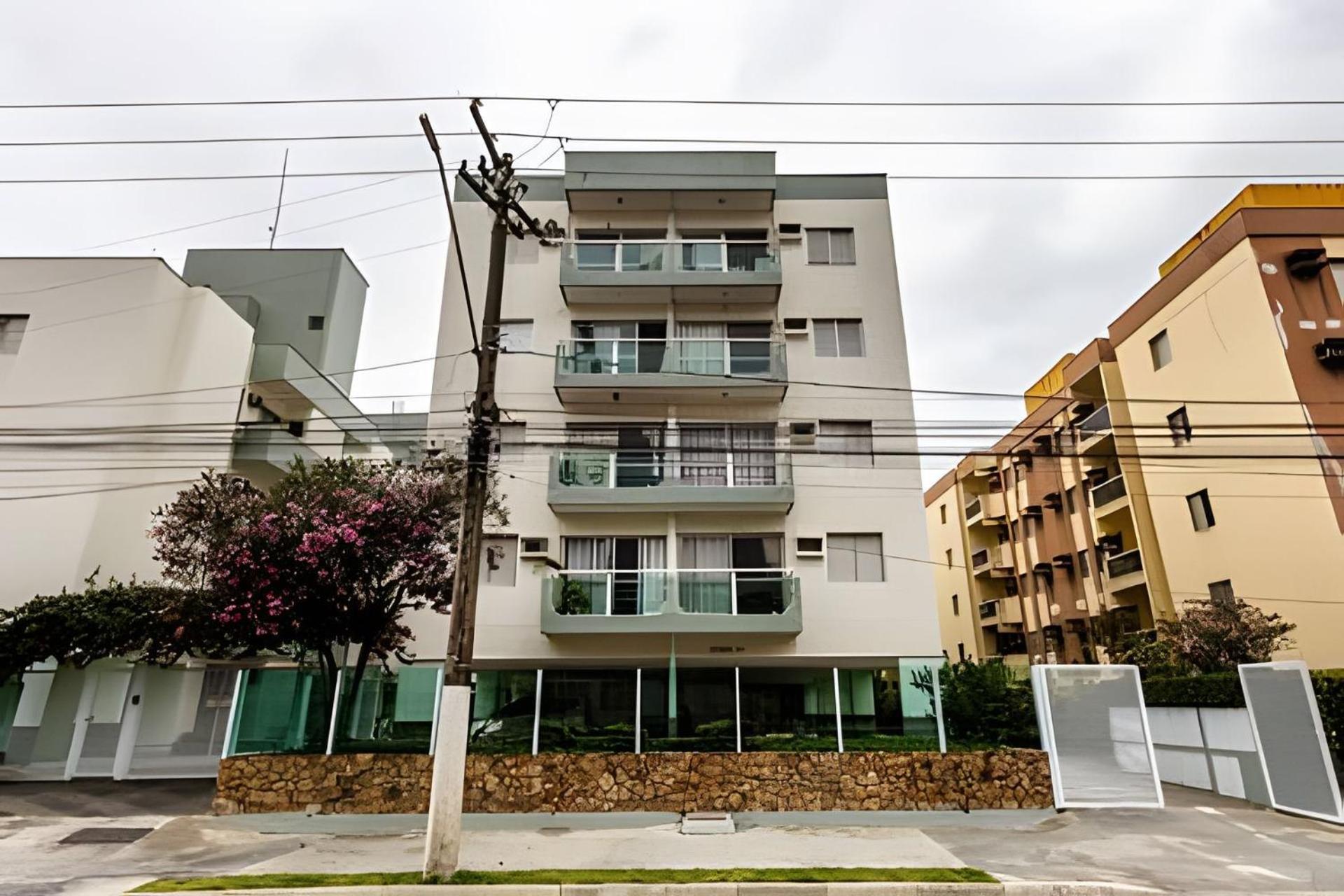 Apto Na Enseada Excelente Localizacao, 500M Da Praia, Garagem, Ar Condicionado Portaria 24 Horas Guarujá Exteriör bild
